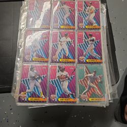 Score P&G All Star Game Cards Baseball 