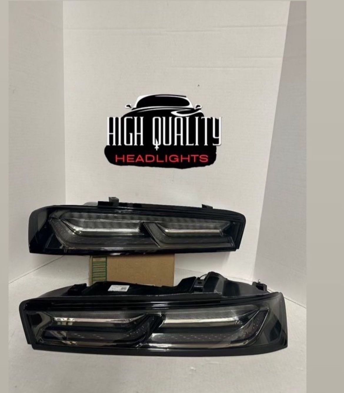 Chevrolet Camaro 2016  2018 Tail Lights