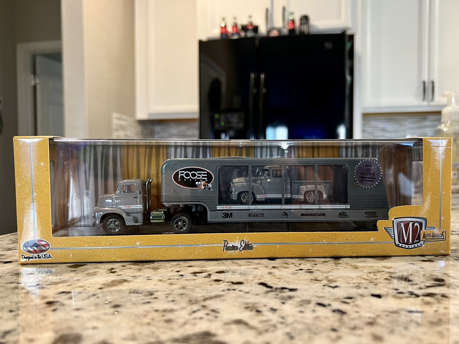 M2 Auto Experience 1956 Ford F 100 Truck Foose Overlord VHTF Signed