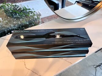 Long Barrel Curling Iron 1”