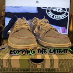 Nike Dunk Union Passport Argon Size 10