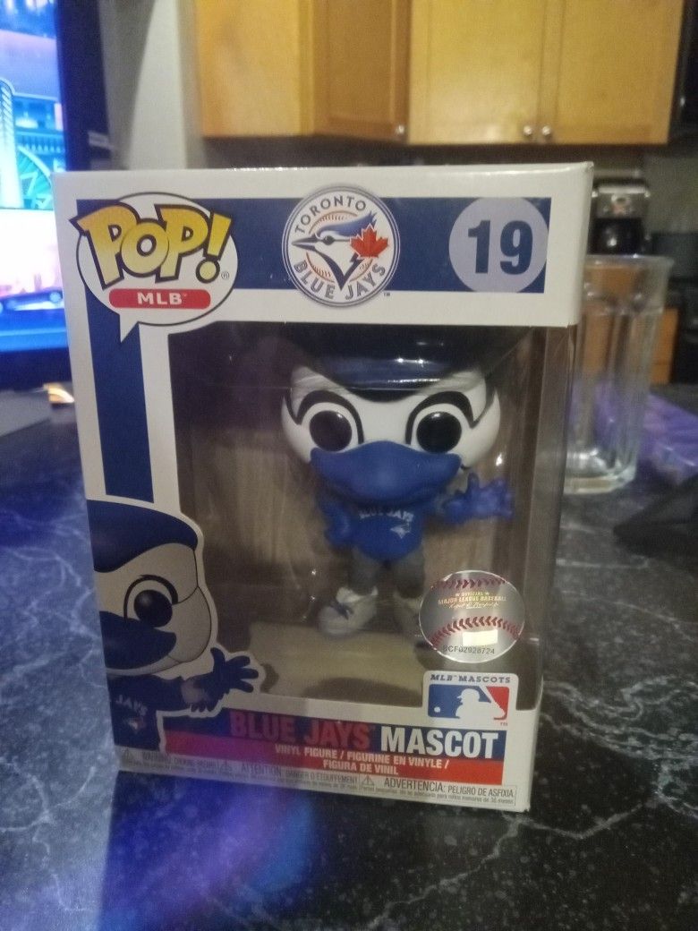 Blue Jays Mascot Funko Pop