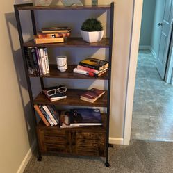 Bookshelf and Bookcase