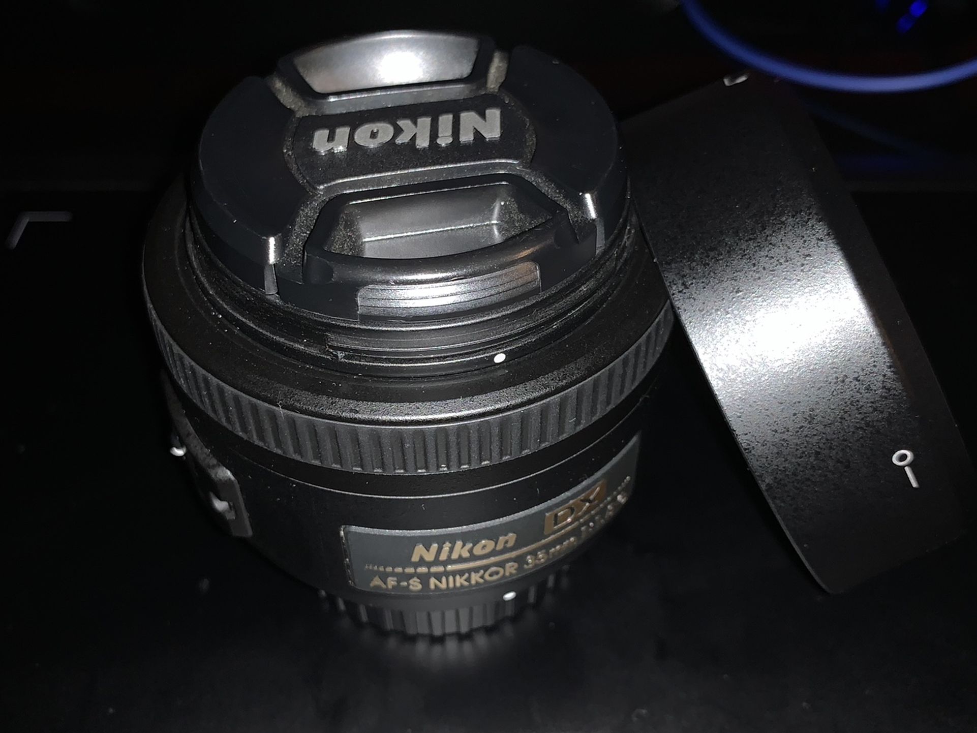 Nikon 35mm f/1.8G AF-S DX Prime Lens