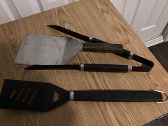 BBQ utensils
