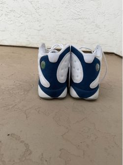 Jordan 13 french navy blue mid