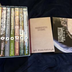 A Silent Voice complete box set with poster and notebook