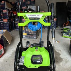 Green works 2000 Max Psi 1.2 GPM Pressure Washer Electric 