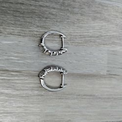 Sterling Silver Earrings