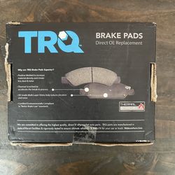 Disc Brake Pad Set-Ceramic Brake Pads TRQ-BFA73451