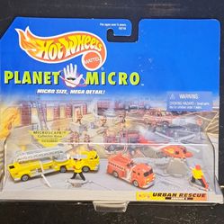 Hot b Wheels Planet Micro