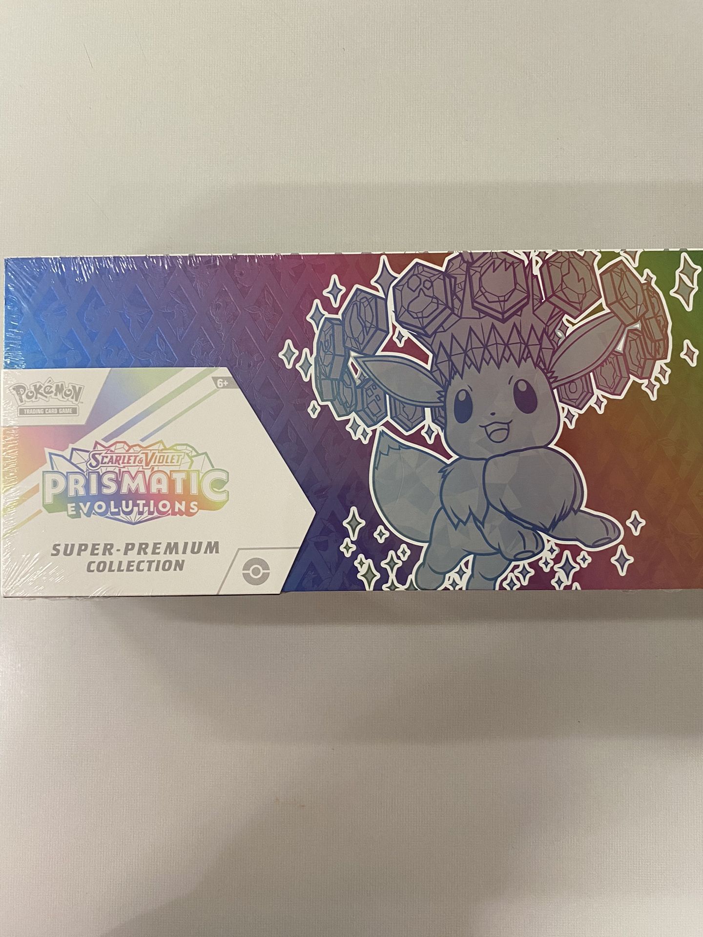 Pokémon Prismatic Evolutions Super Premium Edition