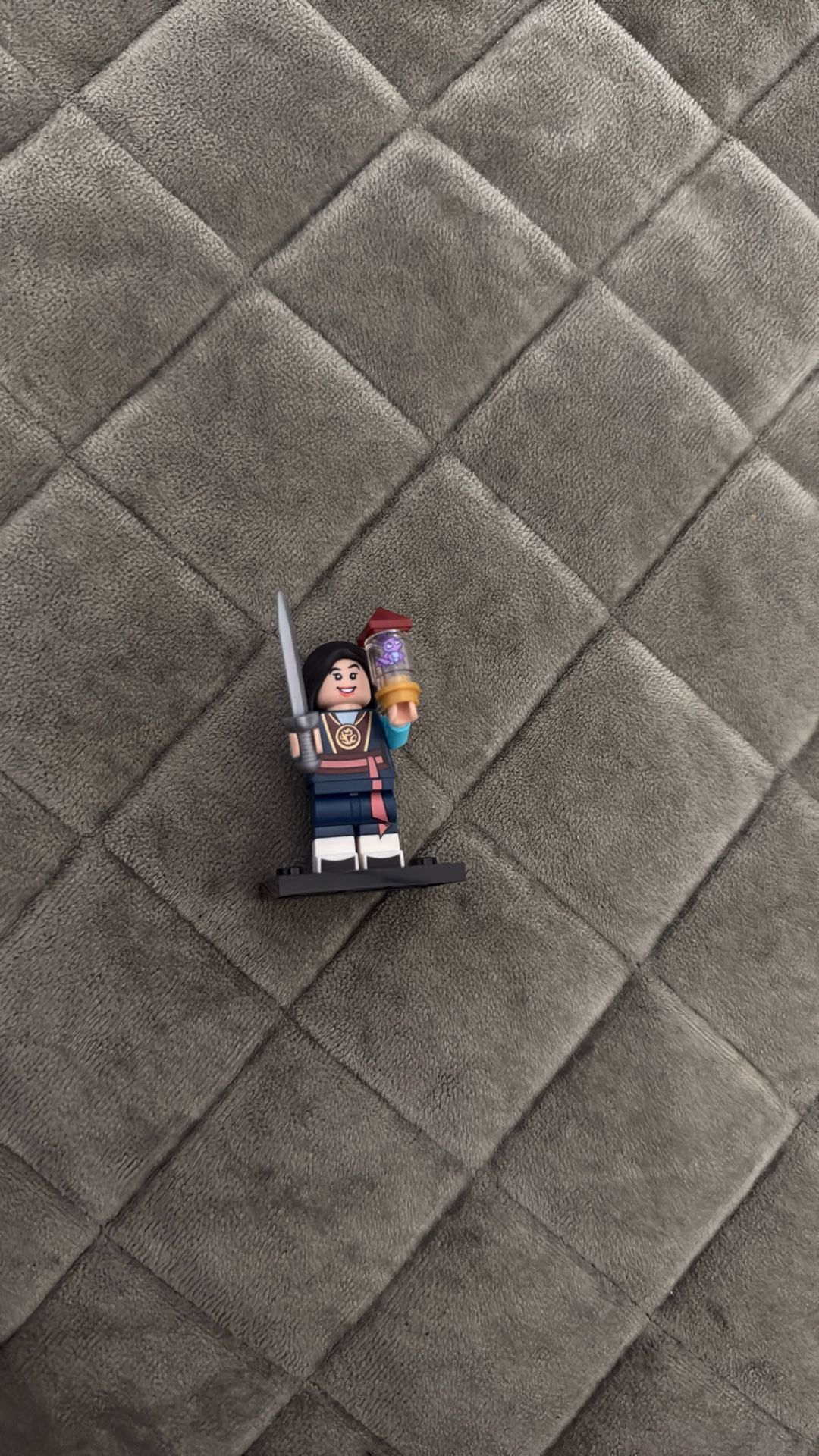 Mulan Lego Mini Figure