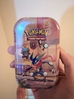 Pokemon 30th celebration mini tin greninja