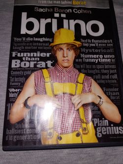 Brüno DVD – Sacha Baron Cohen