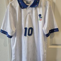 Roberto Baggio Italy Jersey
