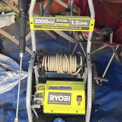 Electric Pressure Washer