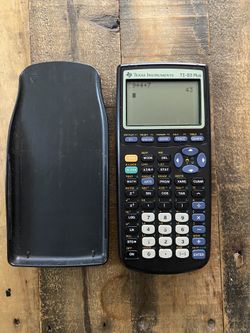 Texas Instruments TI-83 Graphing Calculator (tested)