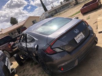 Parts Only Civic 2017