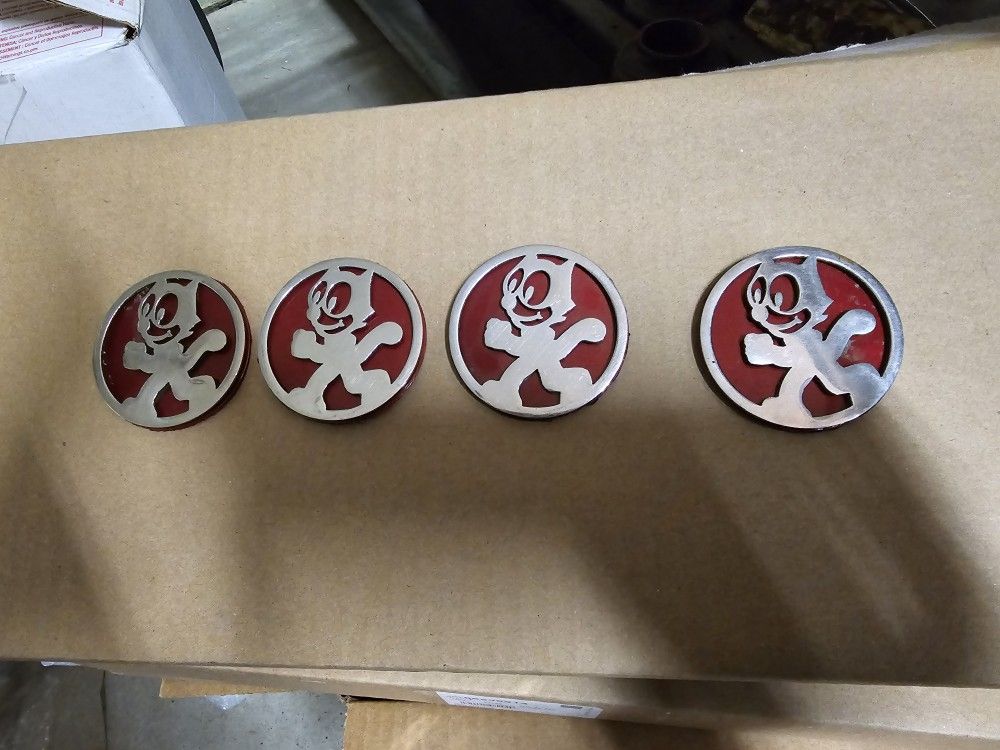 Daytons Wire Wheels Chips FELIX THE CAT