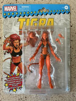 Marvel Legends Tigra 