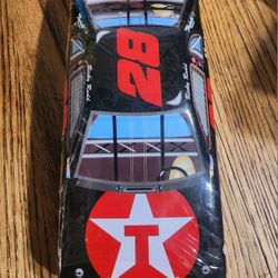 Nascar Ricky Rudd #28 Car Shape Collectable Tin 2000 
