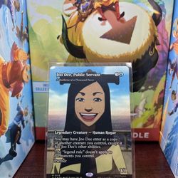 Joo Dee, Public Servant (MTG) ATL #0018 NM Foil