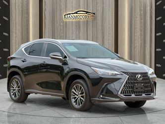2025 Lexus NX 350h