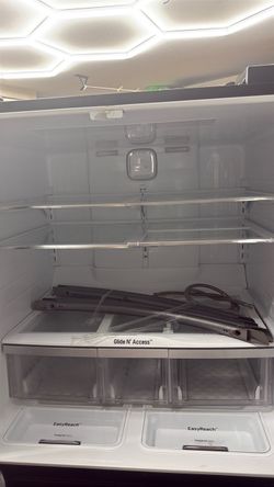 LG French Door Refrigerator Interior