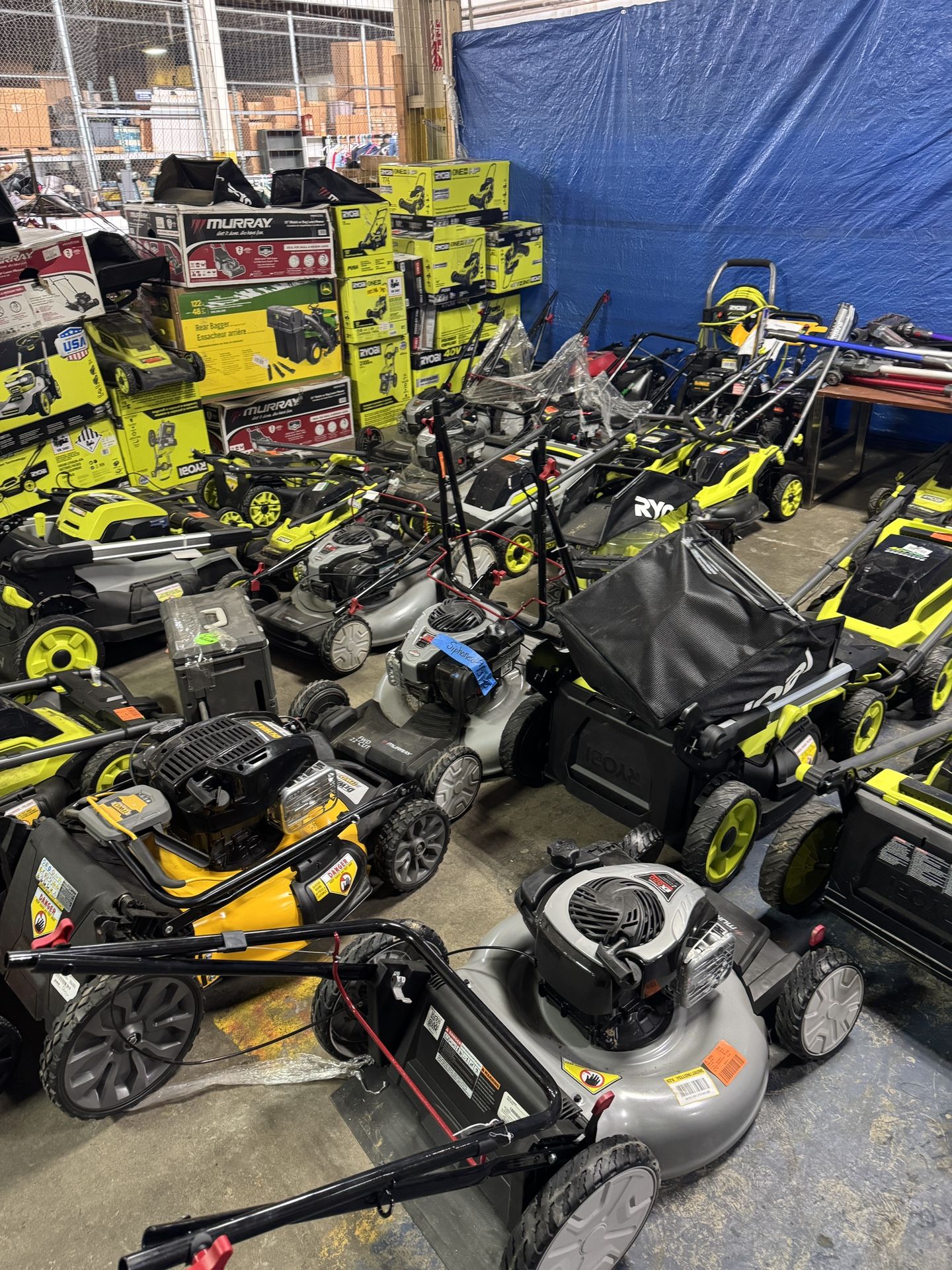 Lawn Care Equipment