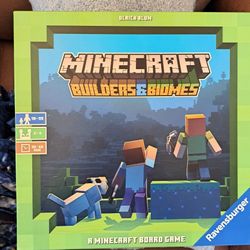 Minecraft Board Game 