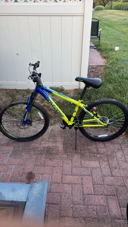 Mountain bike
