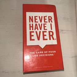 Never Have I Ever 