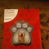 Pet Photo Ornament-New in Box