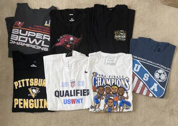 Sports shirts bundle