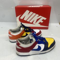 Nike Dunk Low QS https://offerup.com/redirect/?o=Q08uSlA= What The (2024) IB2051-400 Size 10.5 Men's