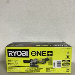 RYOBI ONE+ 18V Cordless 4-1/2 in. Angle Grinder (Tool Only)