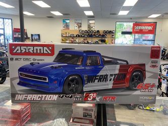 Arrma Infraction V4 223S Brushless 1/8 RTR Street Bash Truck