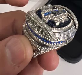 Seahawks Super Bowl Replica Ring