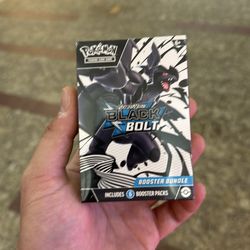 Pokemon Black Booster Bundle