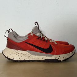 Nike Juniper Trail 2 'Picante Red Earth' Hiking Sneakers DM0822-601 Men’s Size 8