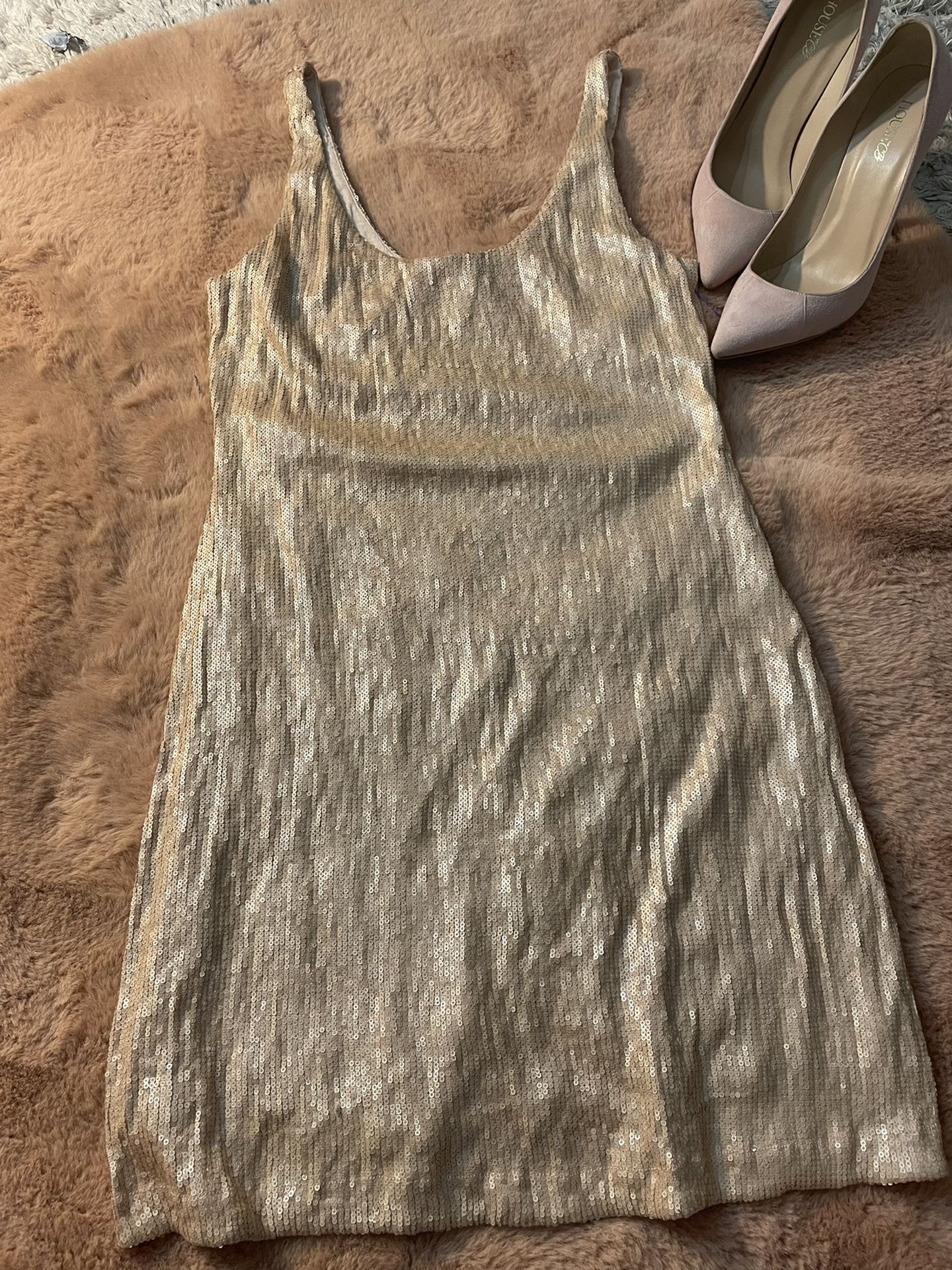 TART COLLECTIONS SEQUIN DRESS M