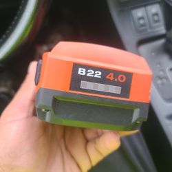 HILTI B22 4.0 BRAND NEW BATTERY