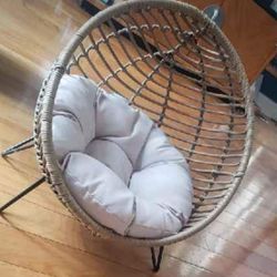 Wicker Pet Chair (Like New)