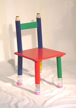 Pencil Chair for Small baby/kids - brand new