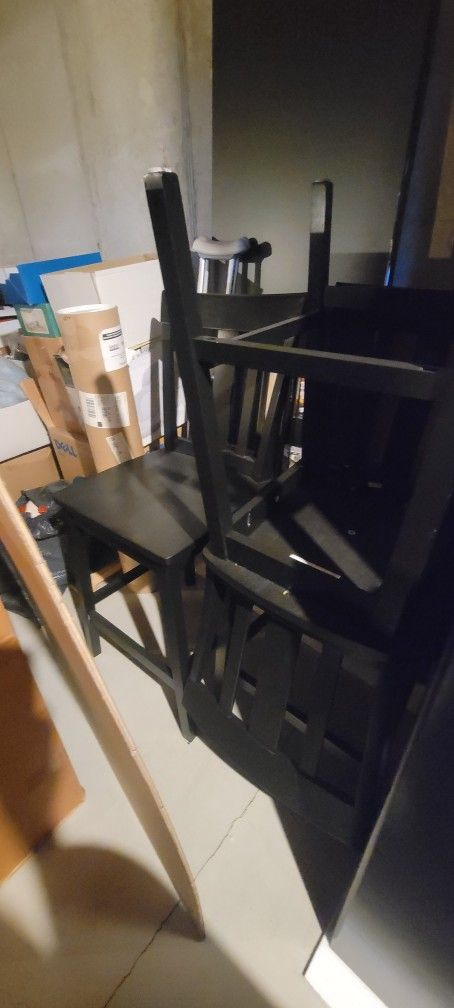 Set Of 3 Chair Brand New