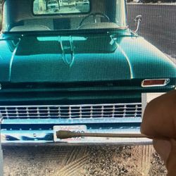 1963 Chevy Short Bed