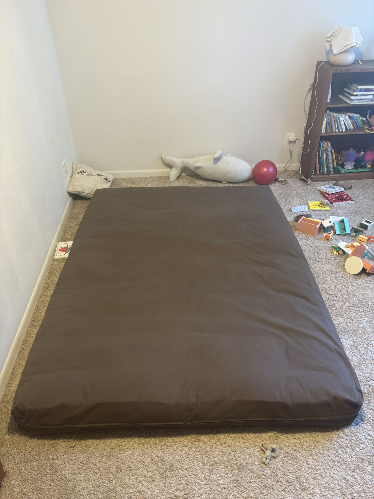 Full Size Organic Cotton Futon