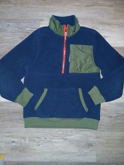 Boys Fleece Sweater Size 10