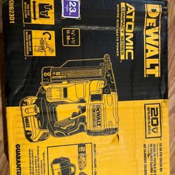 Dewalt 23 Pin Nailer Kit